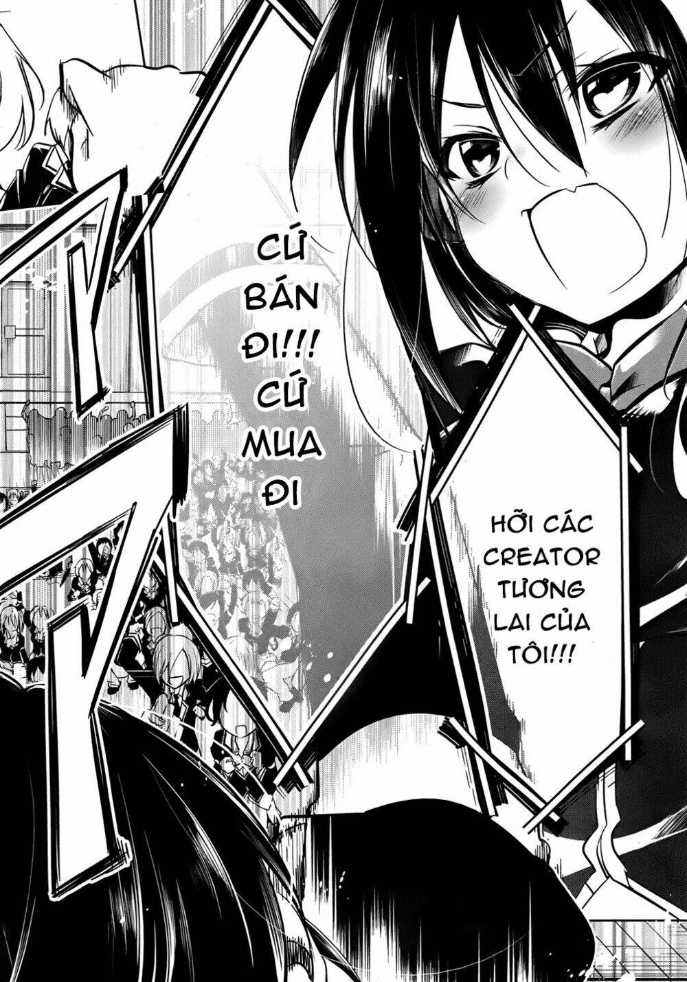 kebukurohatsu zensekai yuki! chapter 14 28