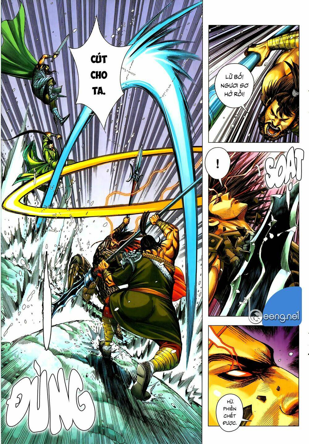 tam quốc chí dị chapter 56.2 10