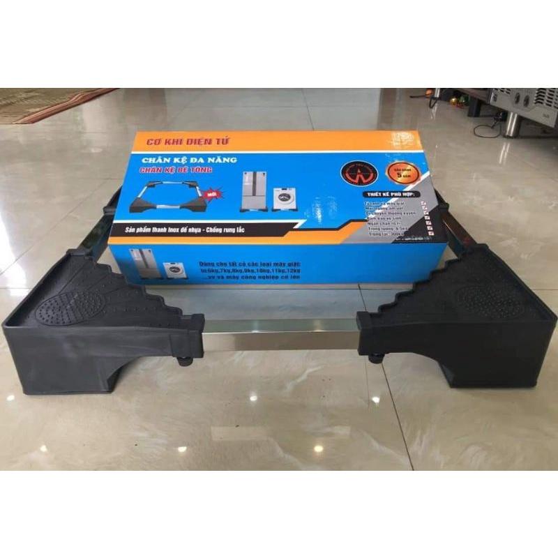 Chân Kệ Kê Máy Giặt Tủ Lạnh Cửa Trên - Của Ngang, Tủ lạnh