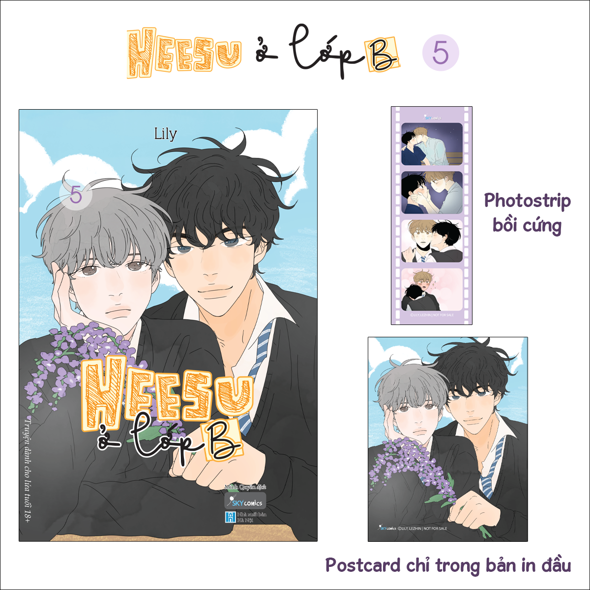 Heesu Ở Lớp B – Tập 5