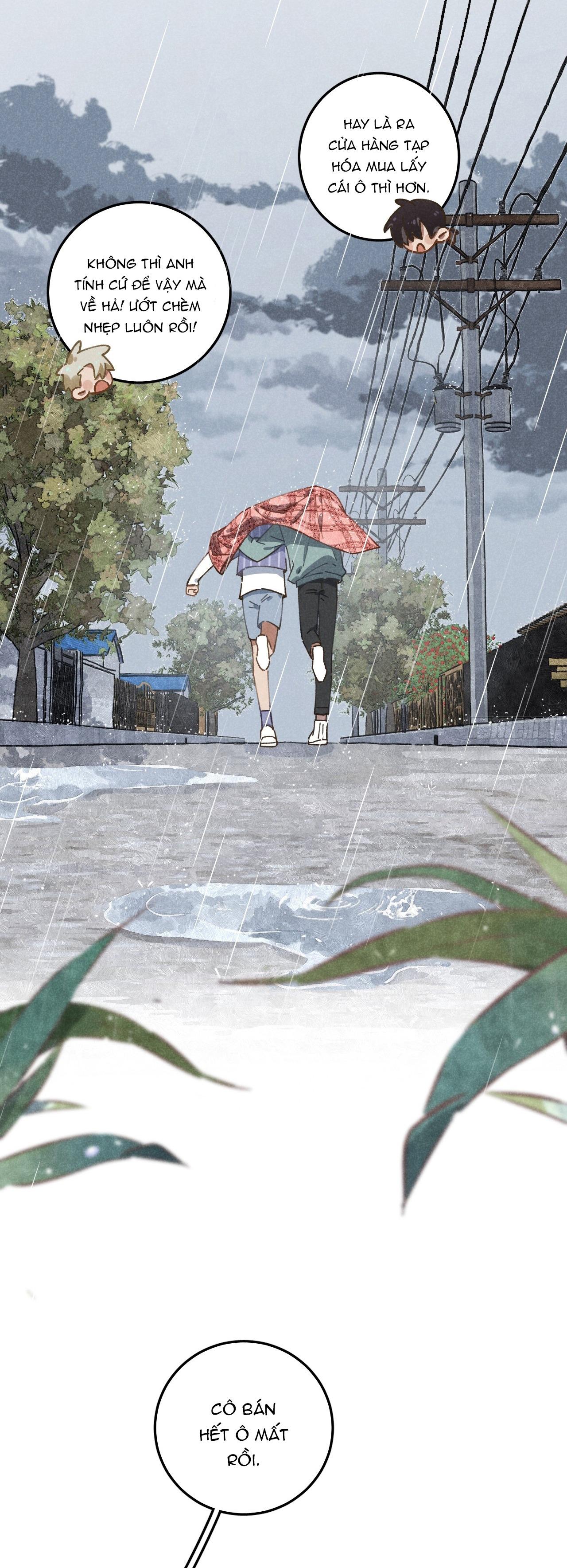 ra ruộng ngô với anh á, còn lâu! chapter 18 19