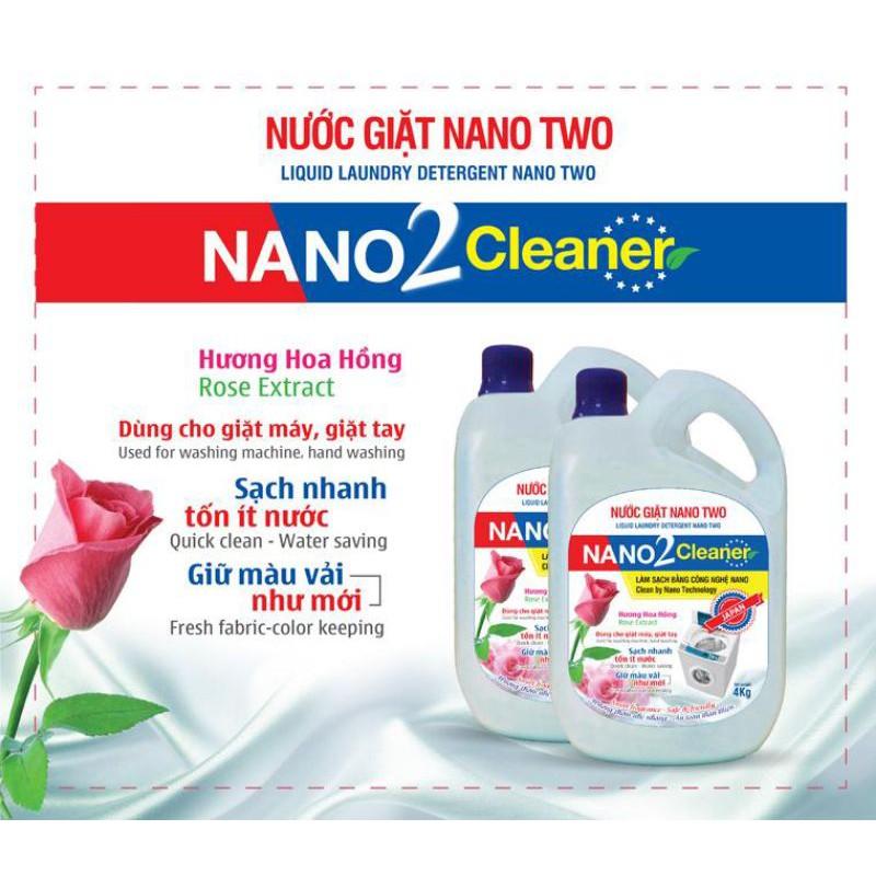 Nước giặt NANO Suzy Nhật Bản 4kg - thành phần hữu cơ