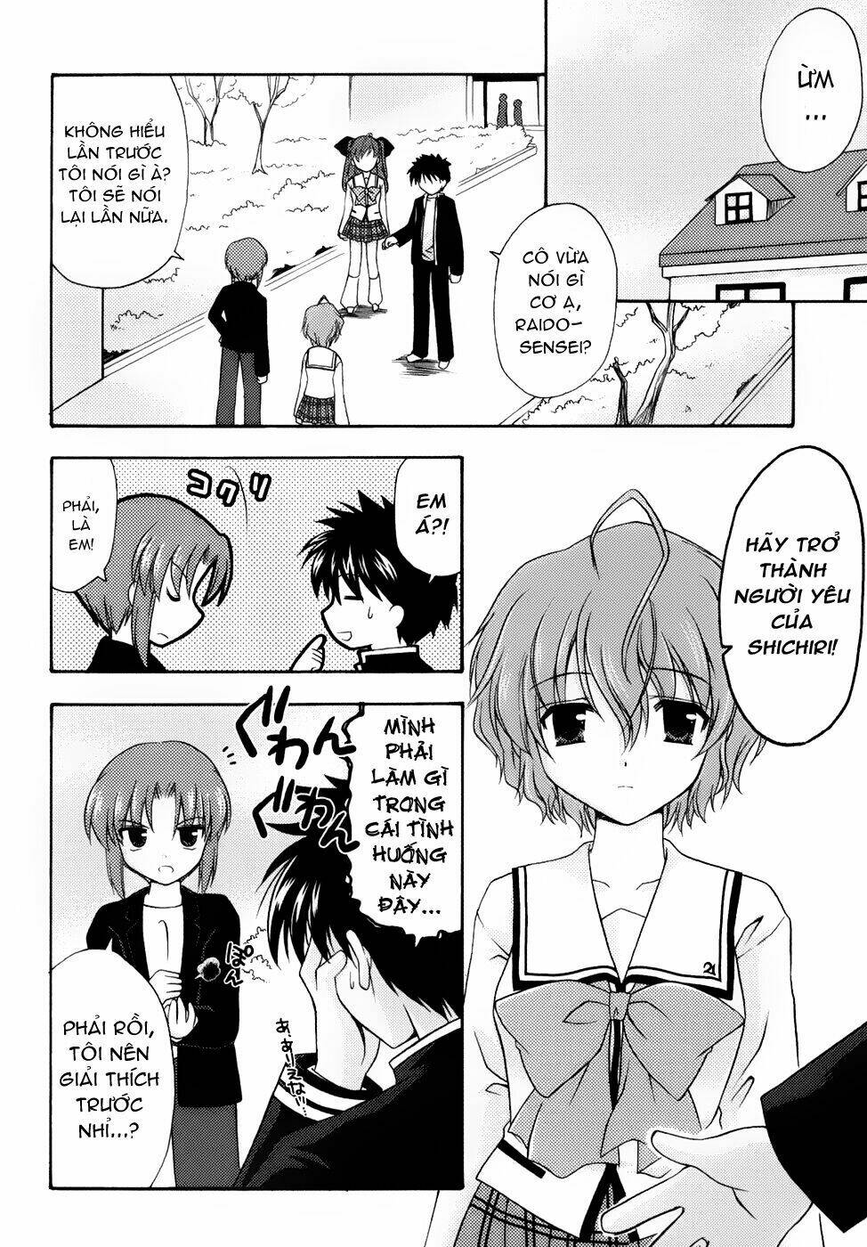 bài học về tình yêu tại học viện aikyo chapter 18 3