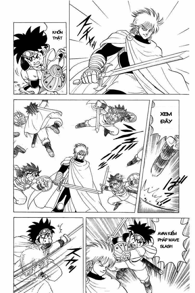 dragon quest - dấu ấn rồng thiêng chapter 35 7