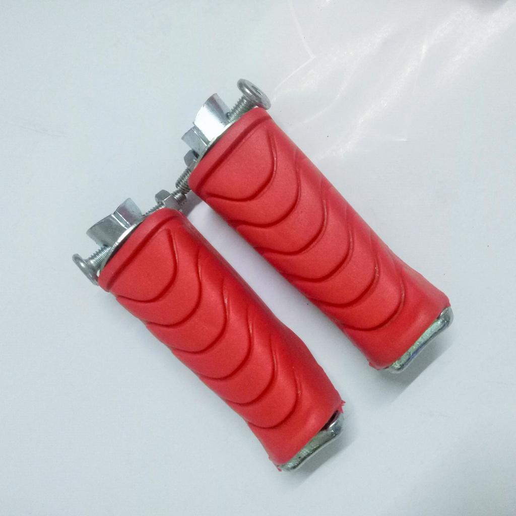 Cặp gác chân sau kiểu wave S cho xe số