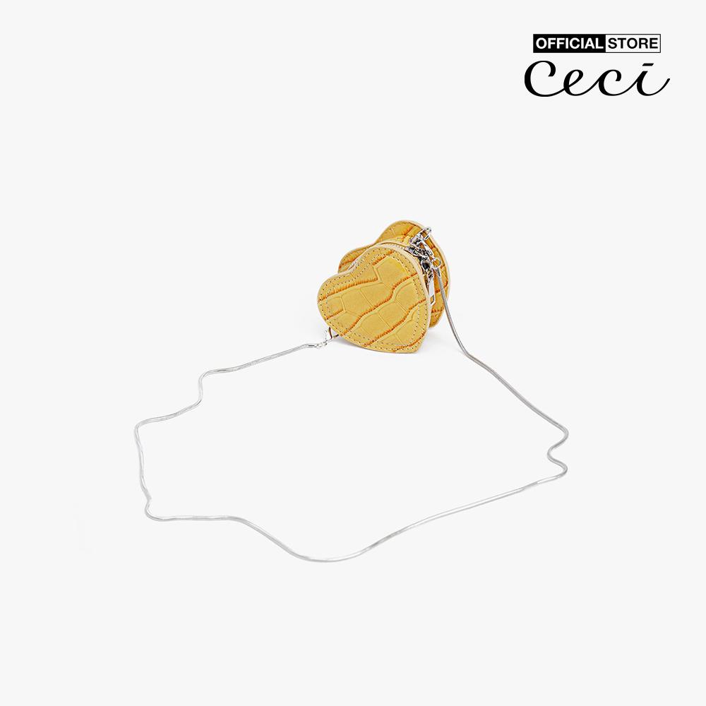 CECI - Ví nữ mini hình trái tim xinh xắn CC11-08000011
