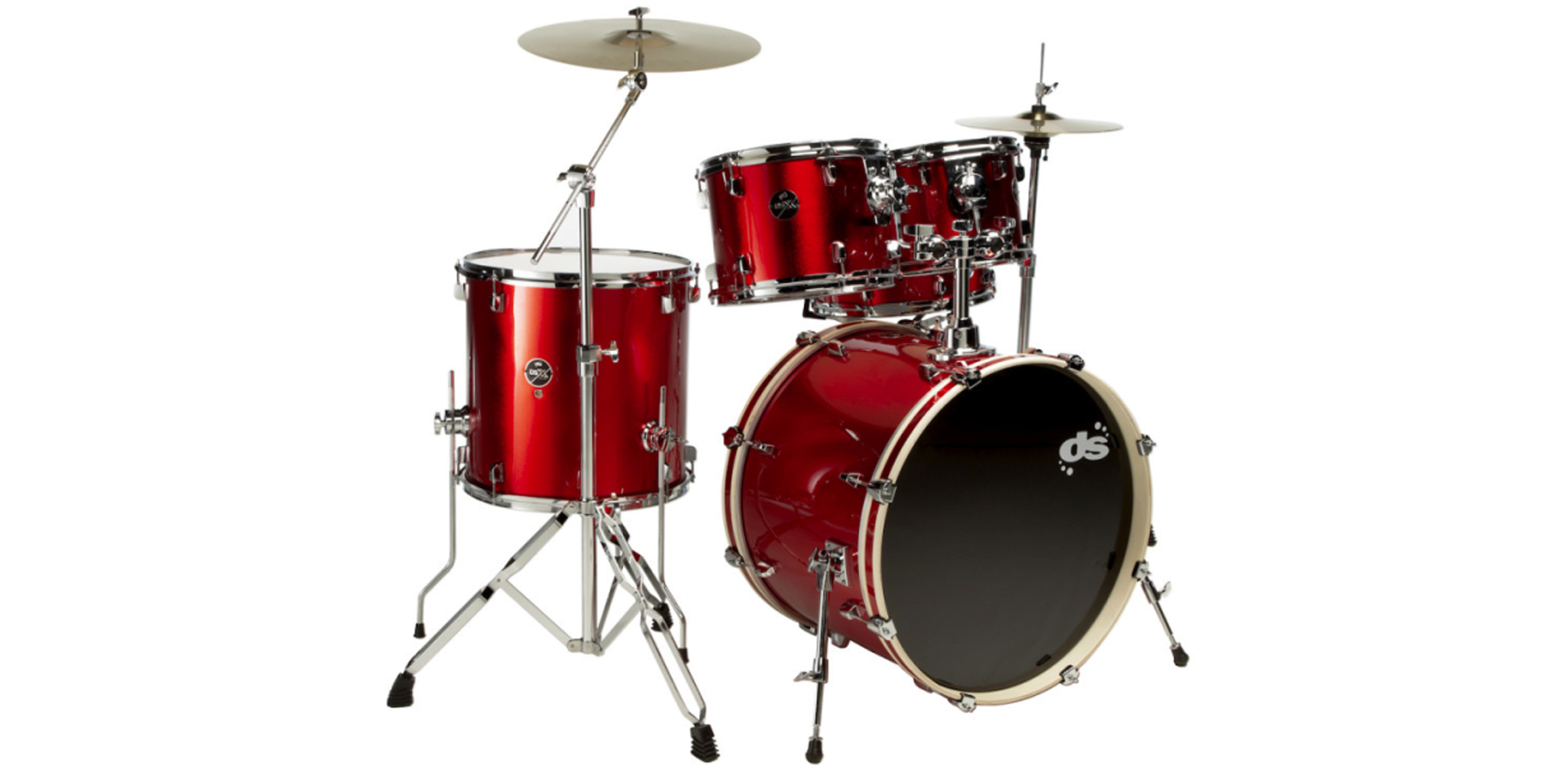 DSX2051CRS - DSX PRO Candy Red Sparkle |DS DRUM DSX2051CRS- HÀNG CHÍNH HÃNG