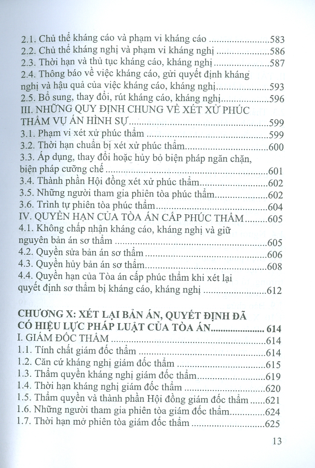 Giáo Trình LUẬT TỐ TỤNG HÌNH SỰ VIỆT NAM