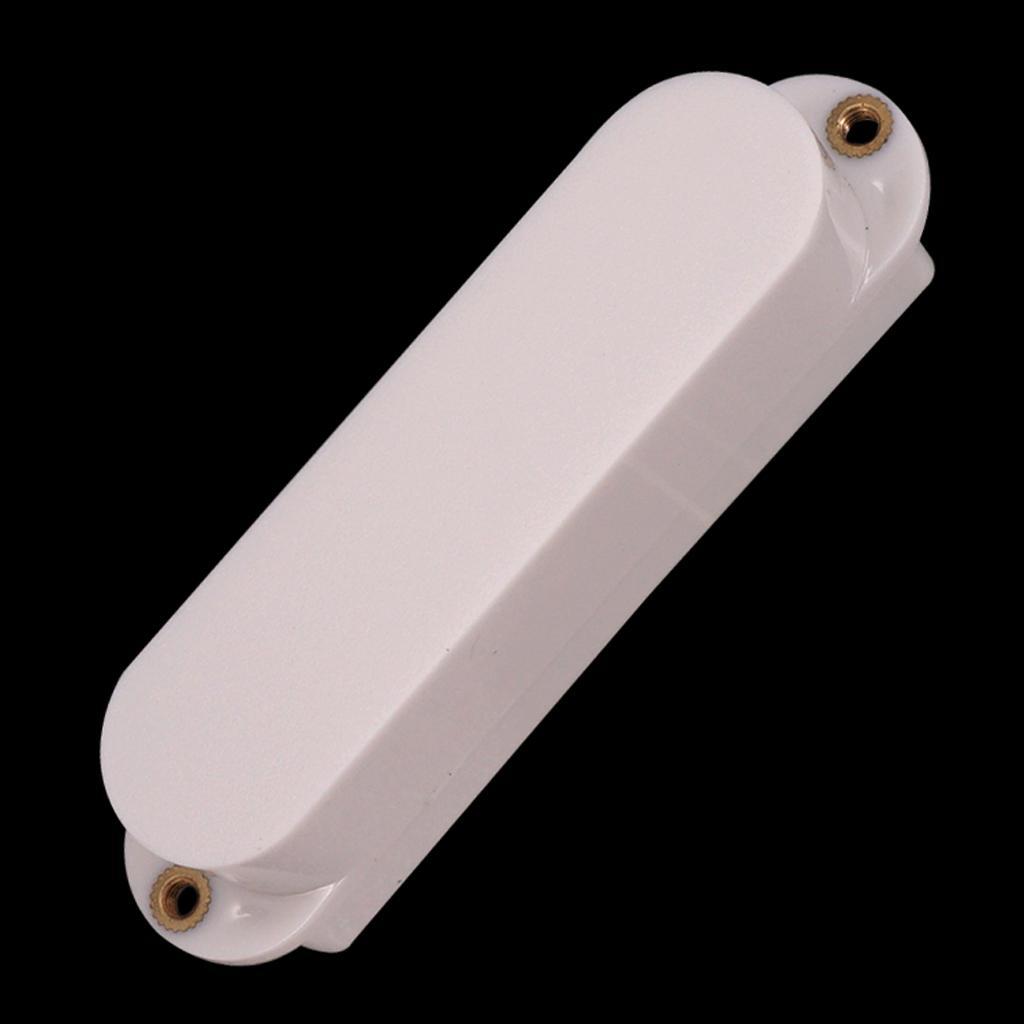 2X Electric Guitar Single Coil Active Pickup Covers Replacement Parts