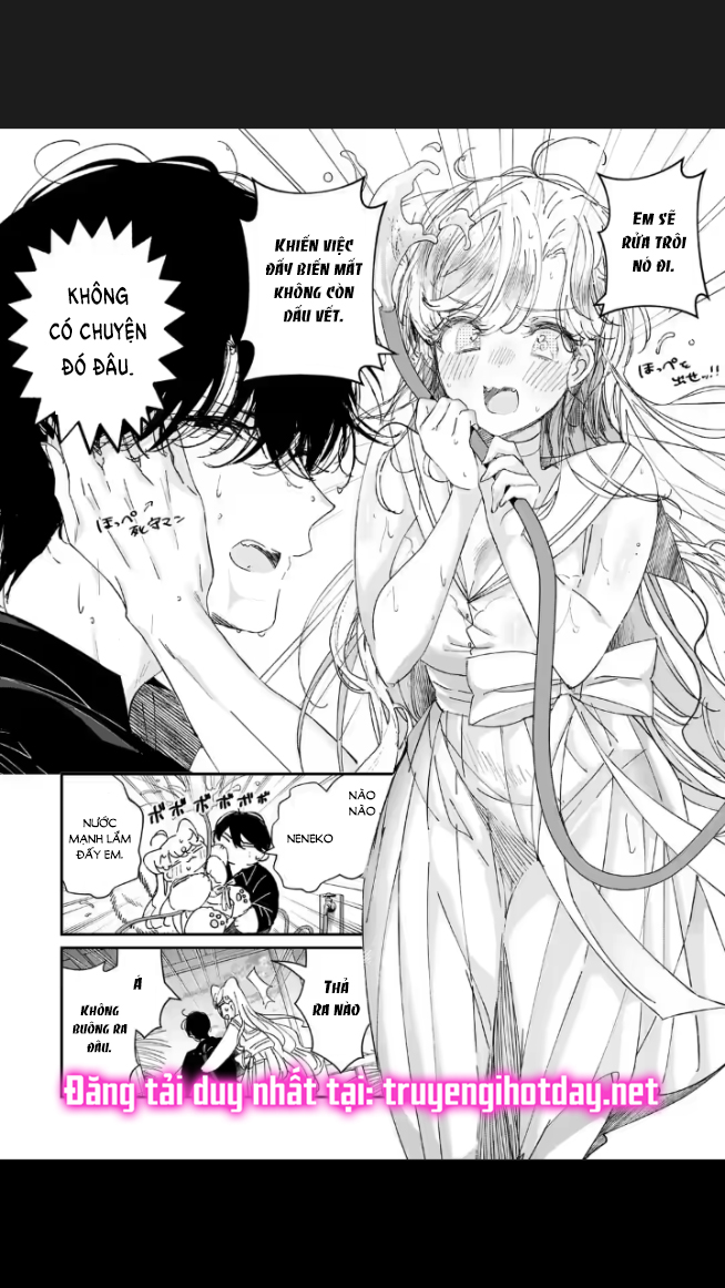 anh chàng sát thủ nguy hiểm lại rất ngọt ngào - chàng sát thủ và nàng lọ lem chapter 10.3 11