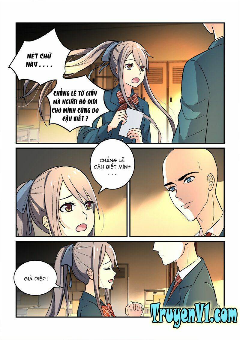 bắt cóc hoàng đế về hiện đại chapter 24 4