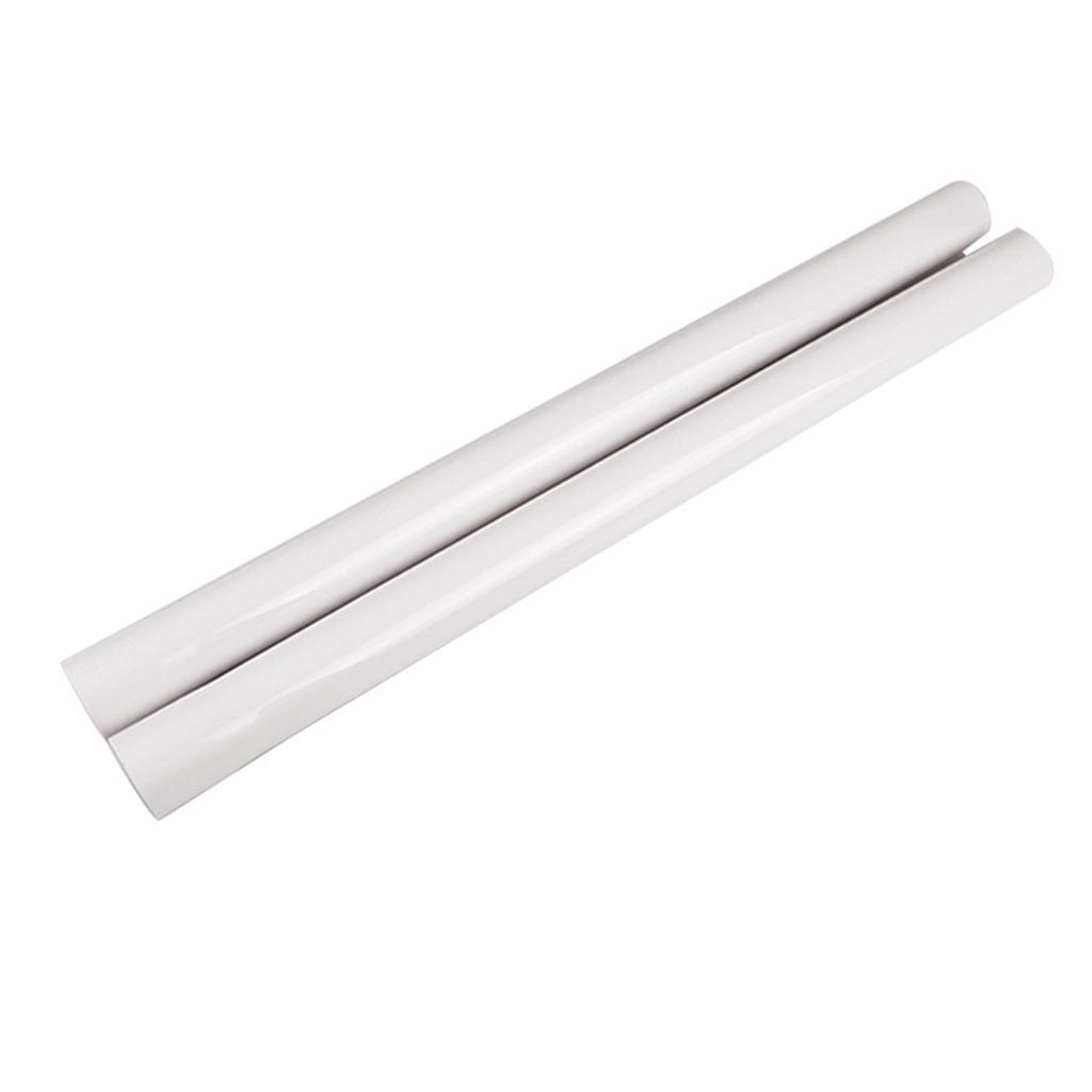 2X Vacuum Extension Wands 32mm Vacuum Hose Plastic Wand Pipe Vacuum Cleaner
