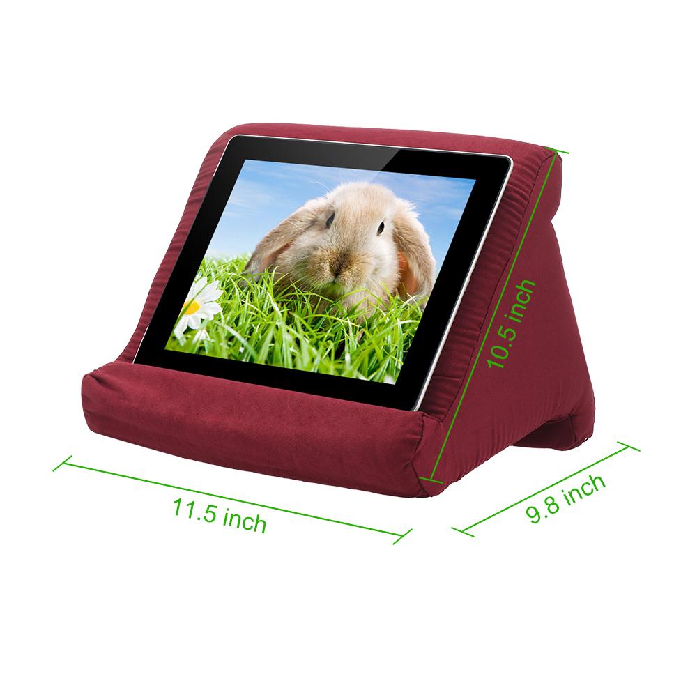 Giá đỡ cho máy tính bảng,máy tính xách tay Gối mềm nhiều góc