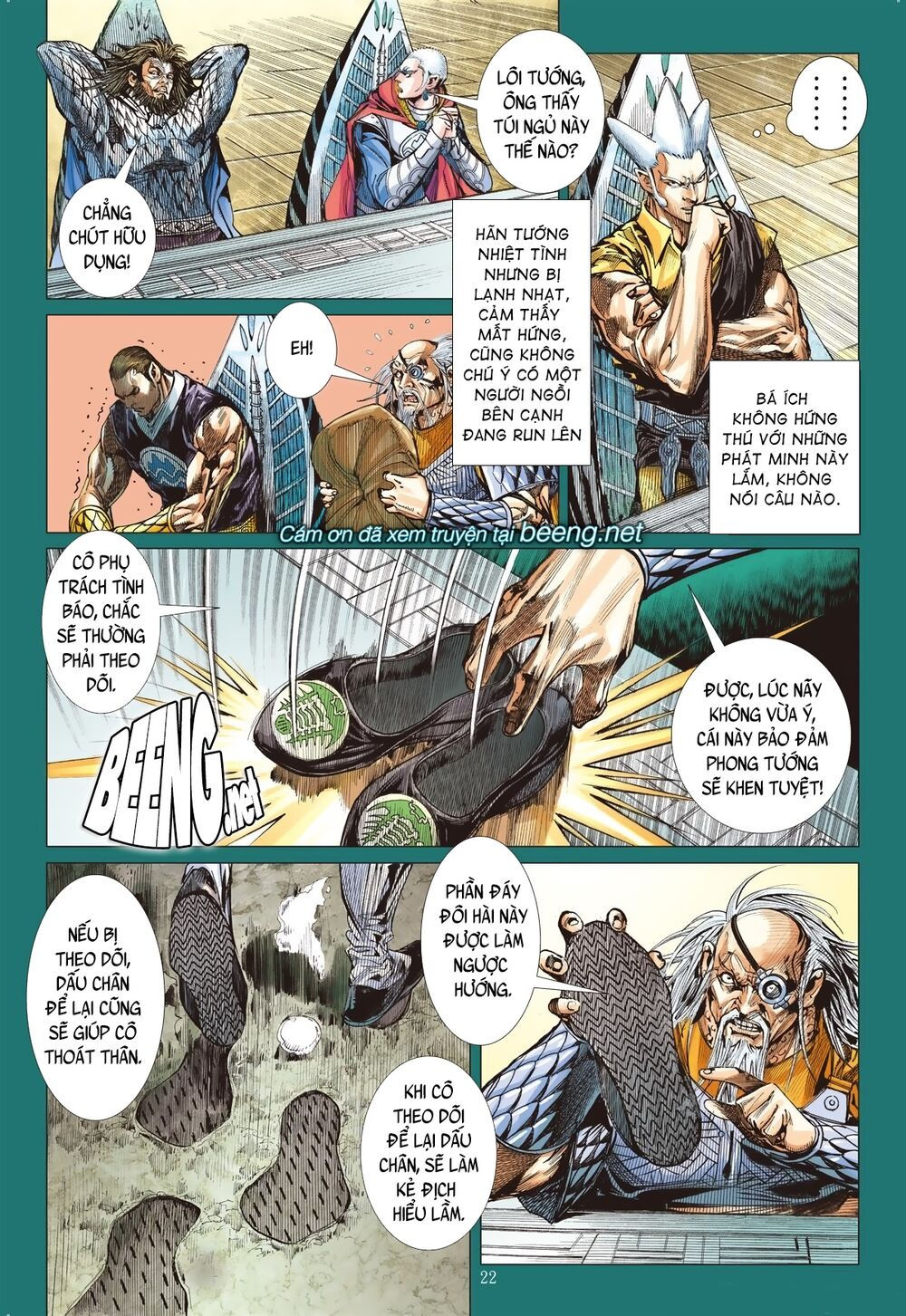 sơn hải kinh truyện chapter 200 20