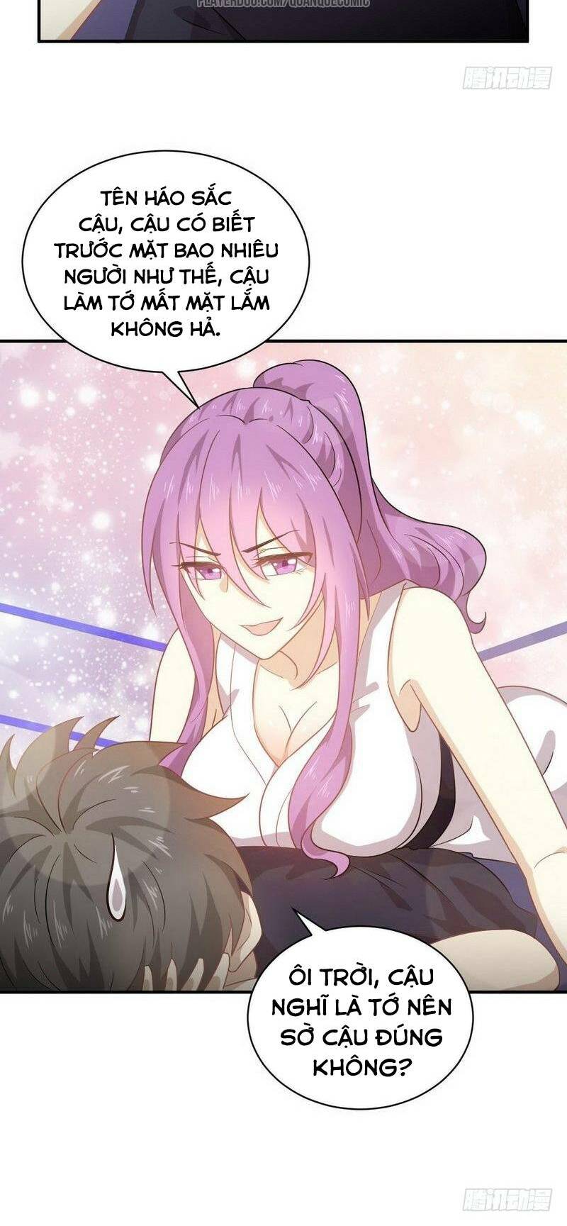 xuyên không vào thế giới nữ cường chapter 70 21