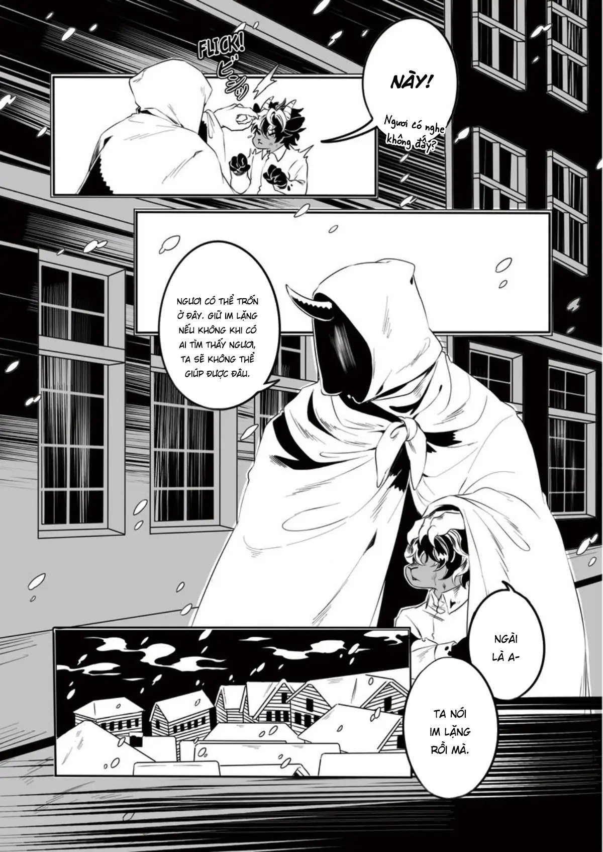 bị đâm bởi cừu đen chapter 0 10