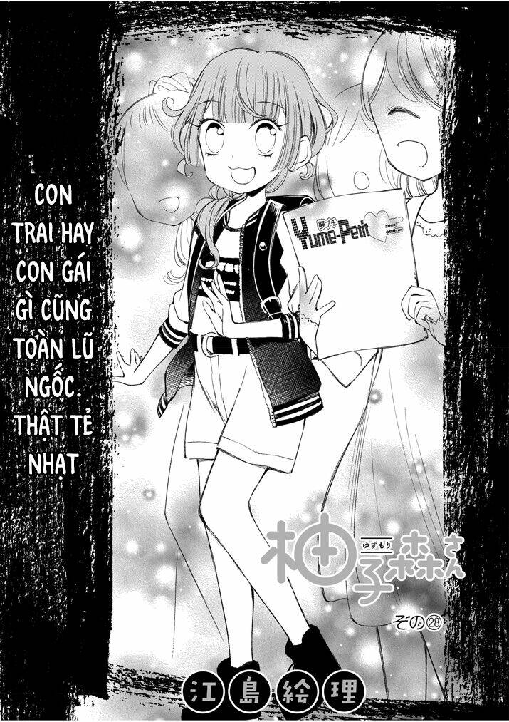 yuzumori-san (koy) chapter 28 3