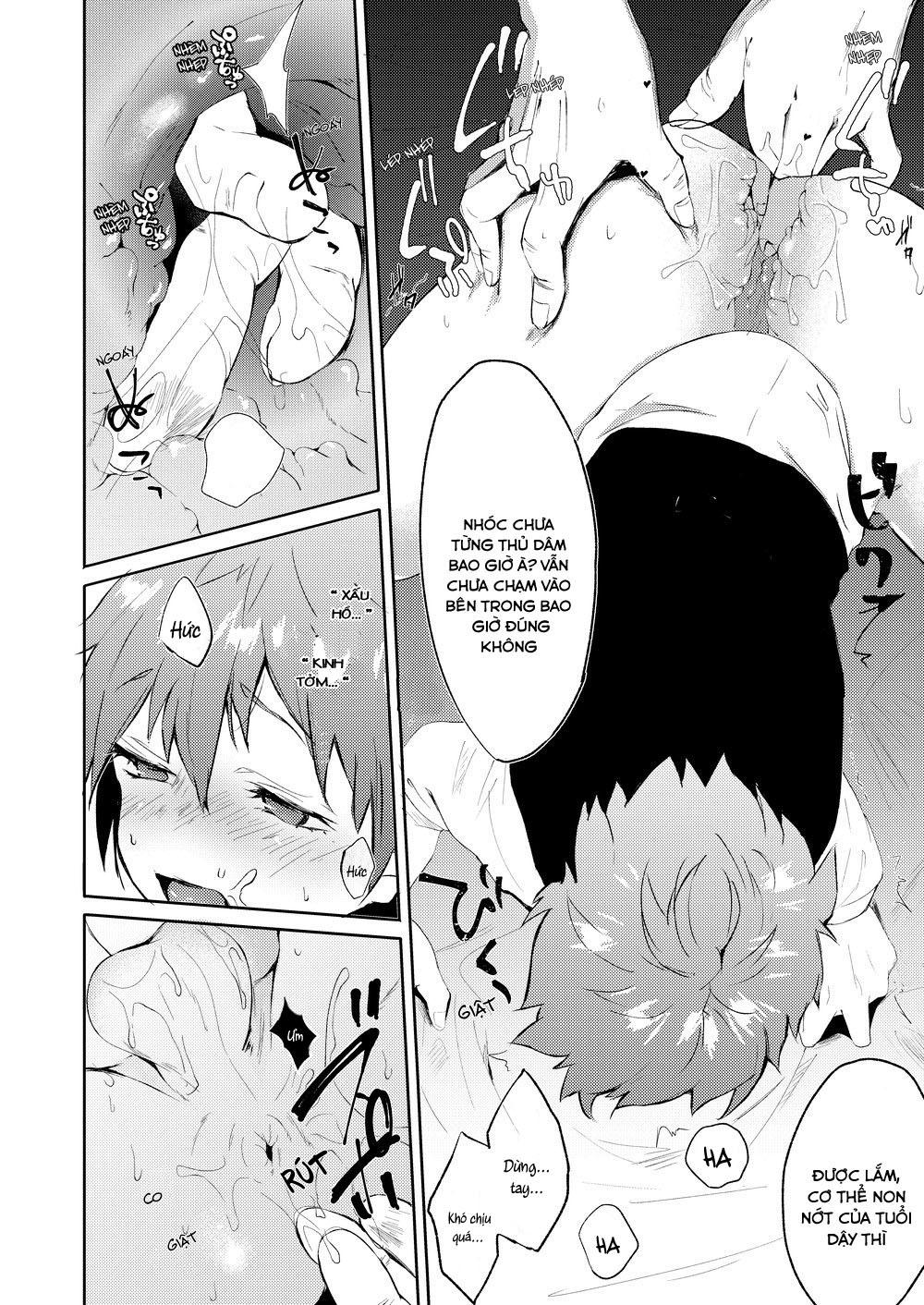 động oneshot yaoi nhà thỏ chapter 15 14