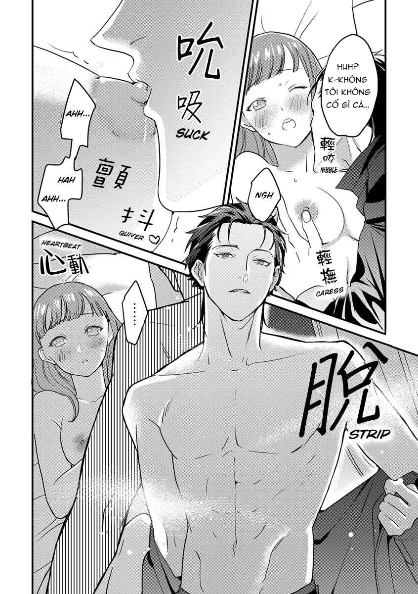 sau khi chuyển sinh , tôi rơi vào lưới tình với quỷ vương-sama chapter 3 22