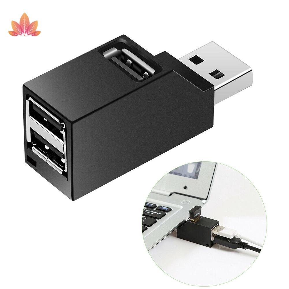 Bộ chia 3 cổng USB 2.0 tốc độ cao cho PC / Laptop JP5