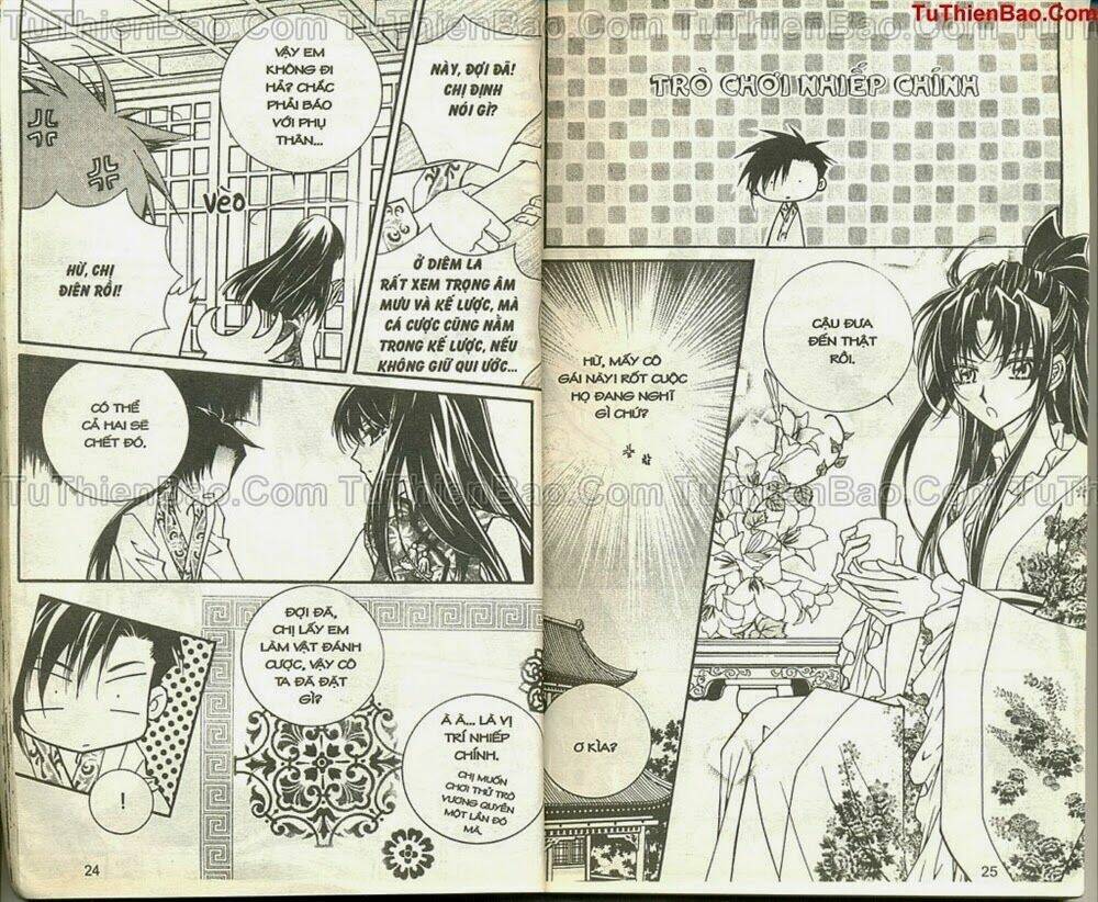 nhật ký thiên nữ chapter 13 10