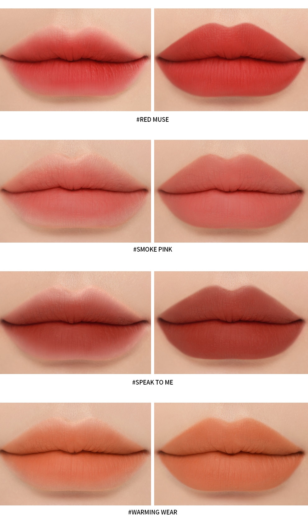 Son Thỏi 3CE SOFT MATTE LIPSTICK Mịn Mượt, Nhẹ Môi, Bám Màu Tốt 4.6G