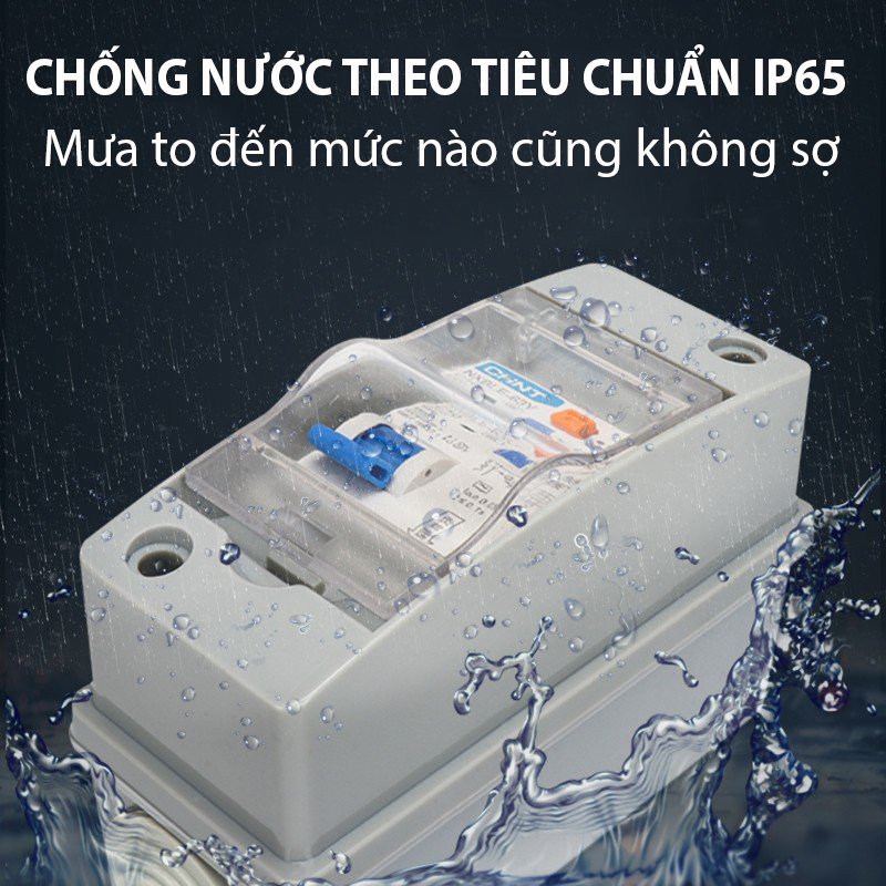 Hộp Chống Nước IP65 Cho CB Aptomat Gắn Ray HTX
