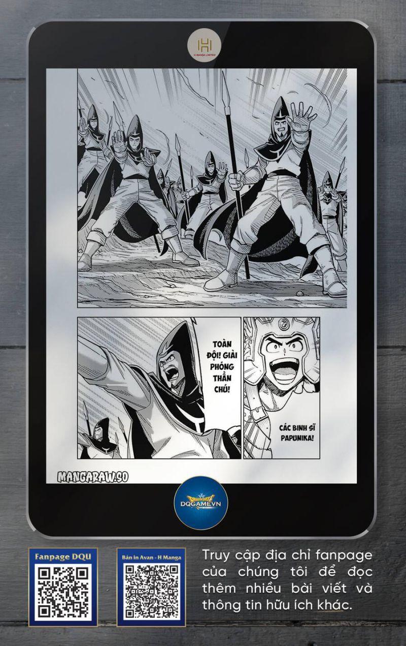 dragon quest - dũng giả avan và ngục viêm ma vương chapter 29 36