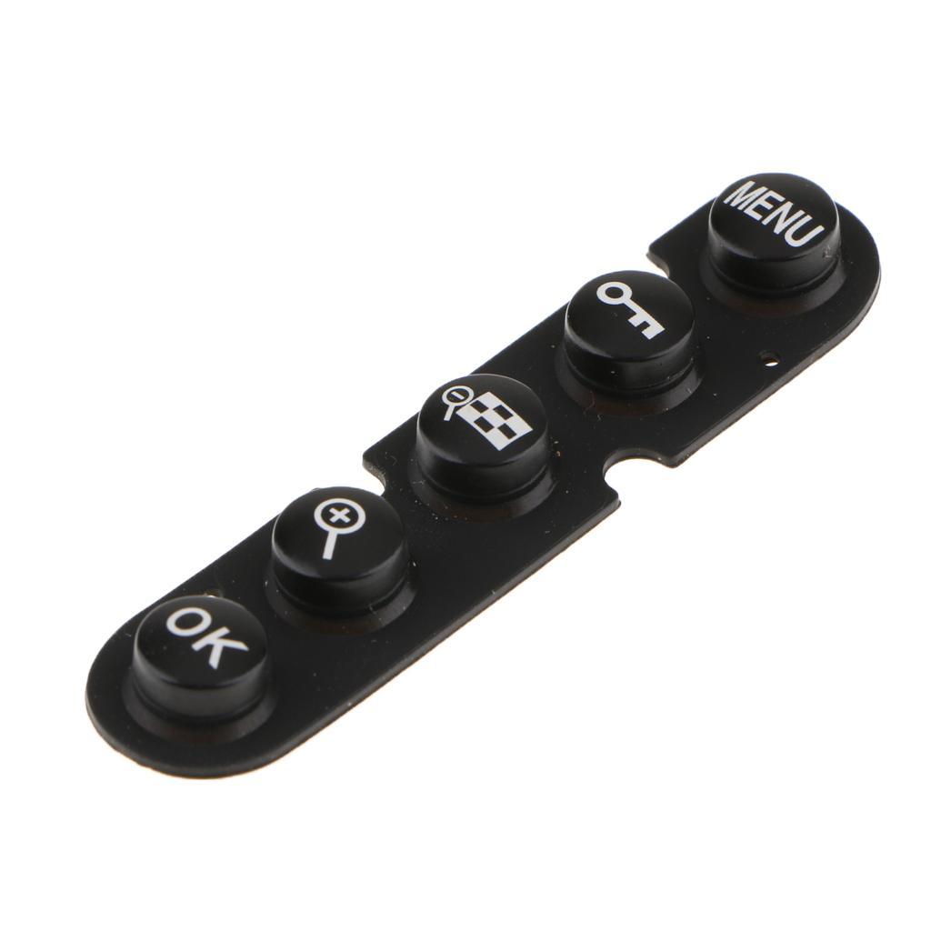 Rear Back Function Button Rubber Cover Key Unit For Nikon D300S D70 Camera