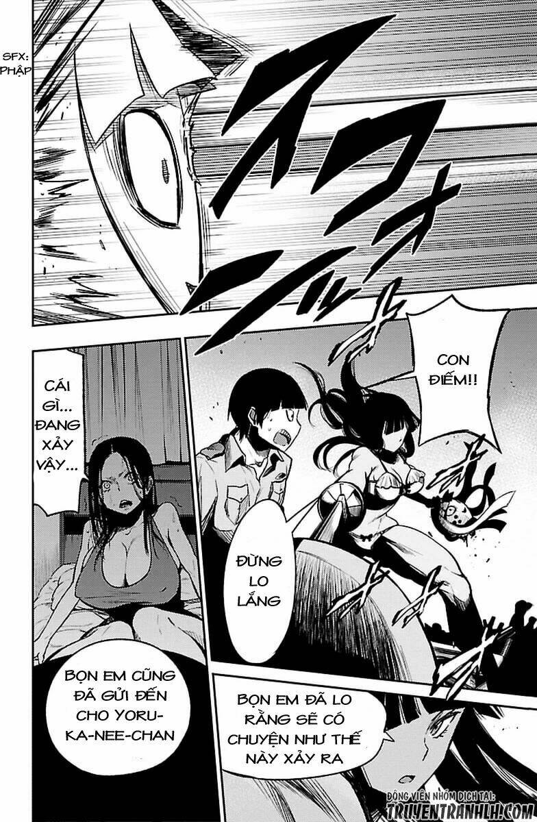 mahou shoujo of the end chapter 28 43