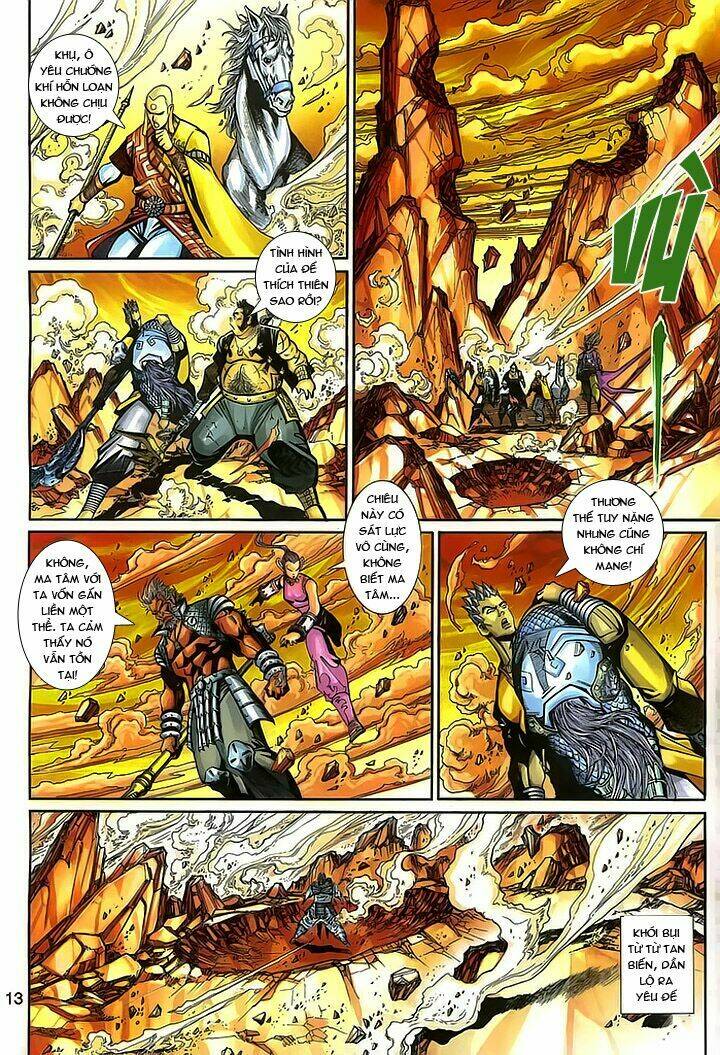 đại thánh vương chapter 157 14