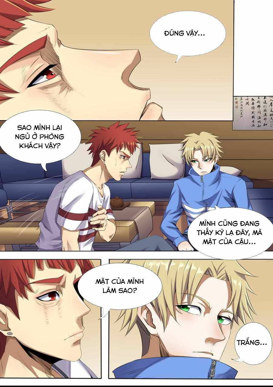 khách trọ của tôi là yêu quái chapter 6 3