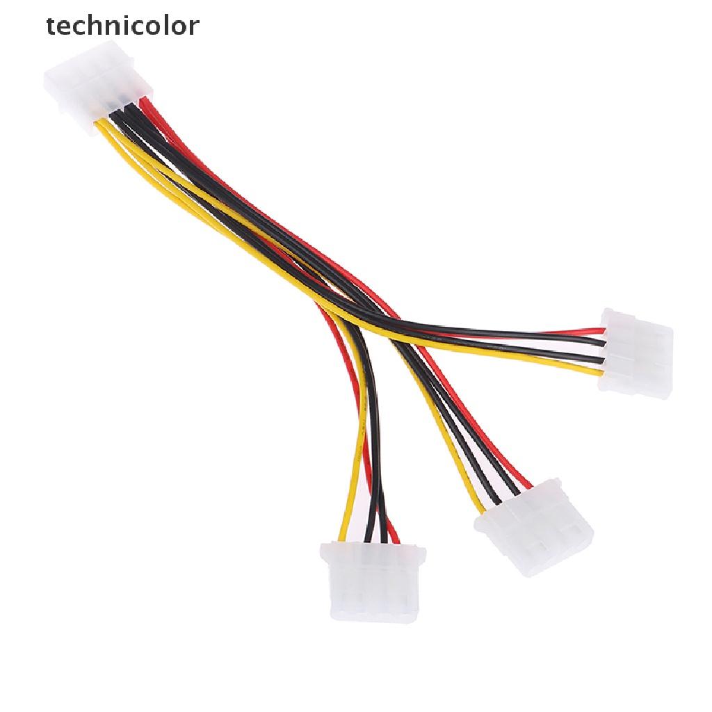 Dây Cáp Nguồn 4 Pin Ide 1-to-3 Molex Ide