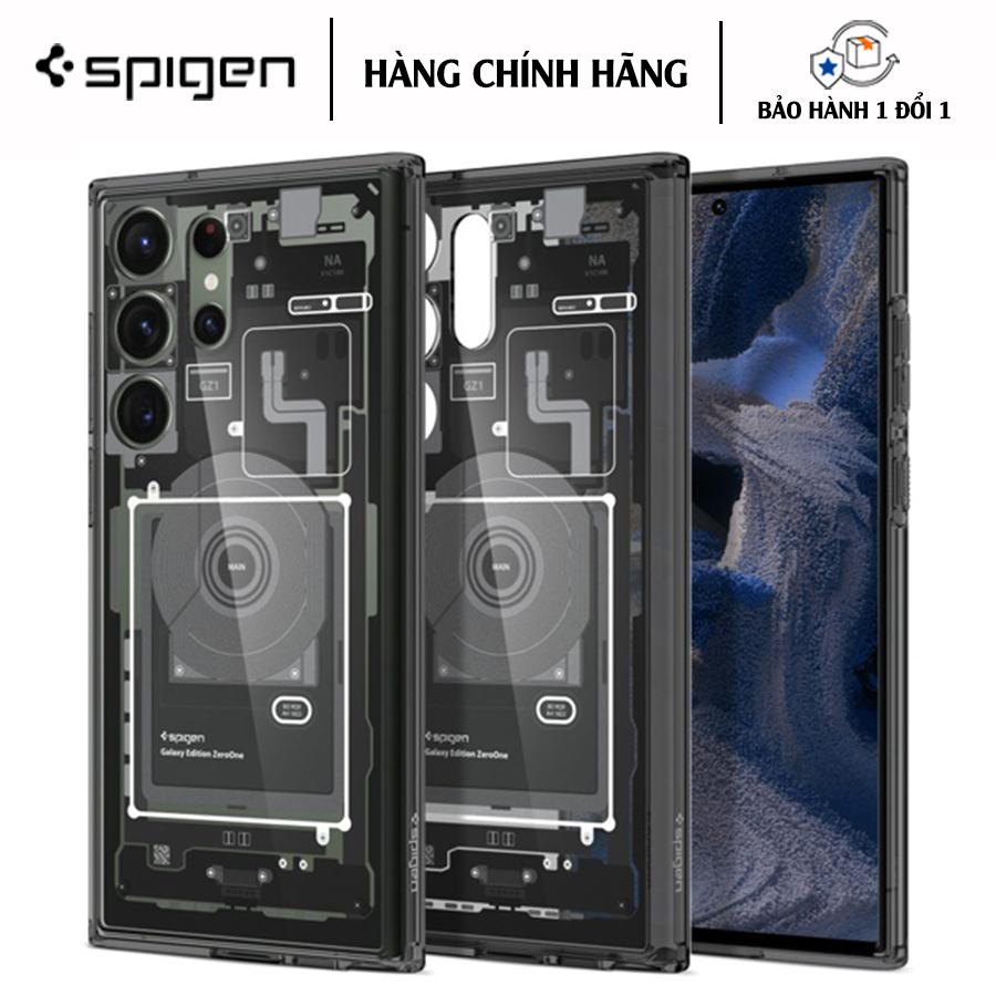 Ốp Lưng Cho Samsung Galaxy S23 Ultra Case Ultra Hybrid Zero One được làm bằng chất liệu TPU - HÀNG CHÍNH HÃNG