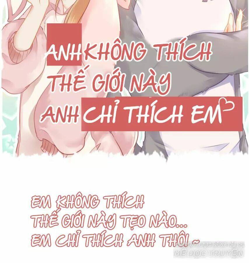 anh không thích thế giới này, anh chỉ thích em chapter 0 31