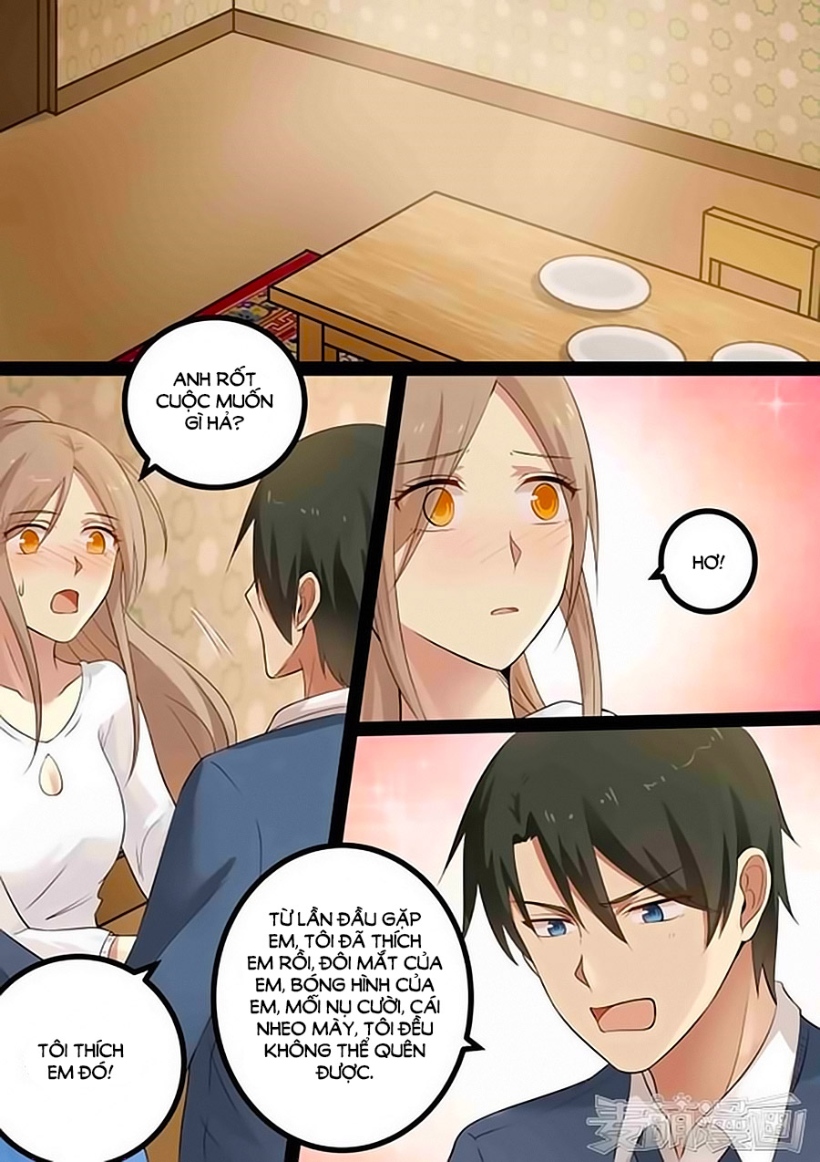 rơi vào tình yêu với bá đạo tổng tài chapter 51 4