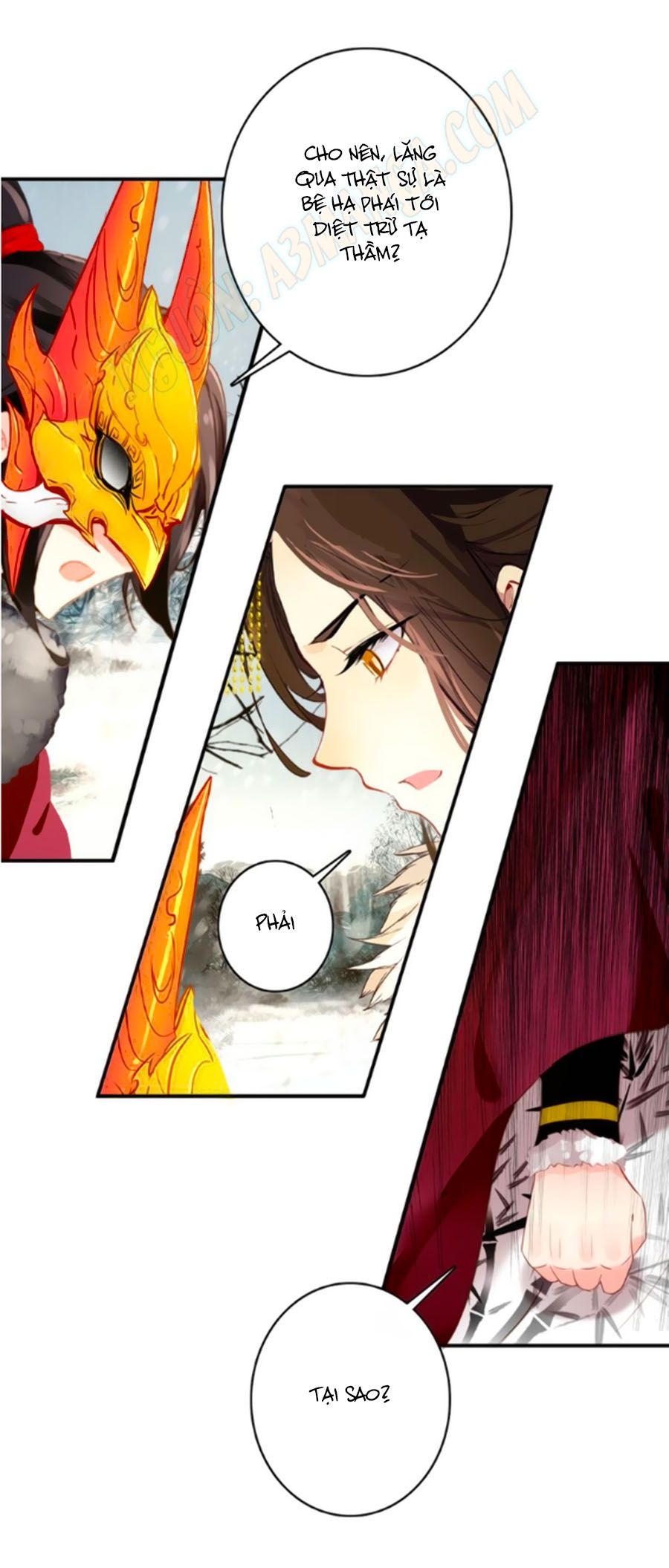 mỹ nhân làm tướng chapter 22 7