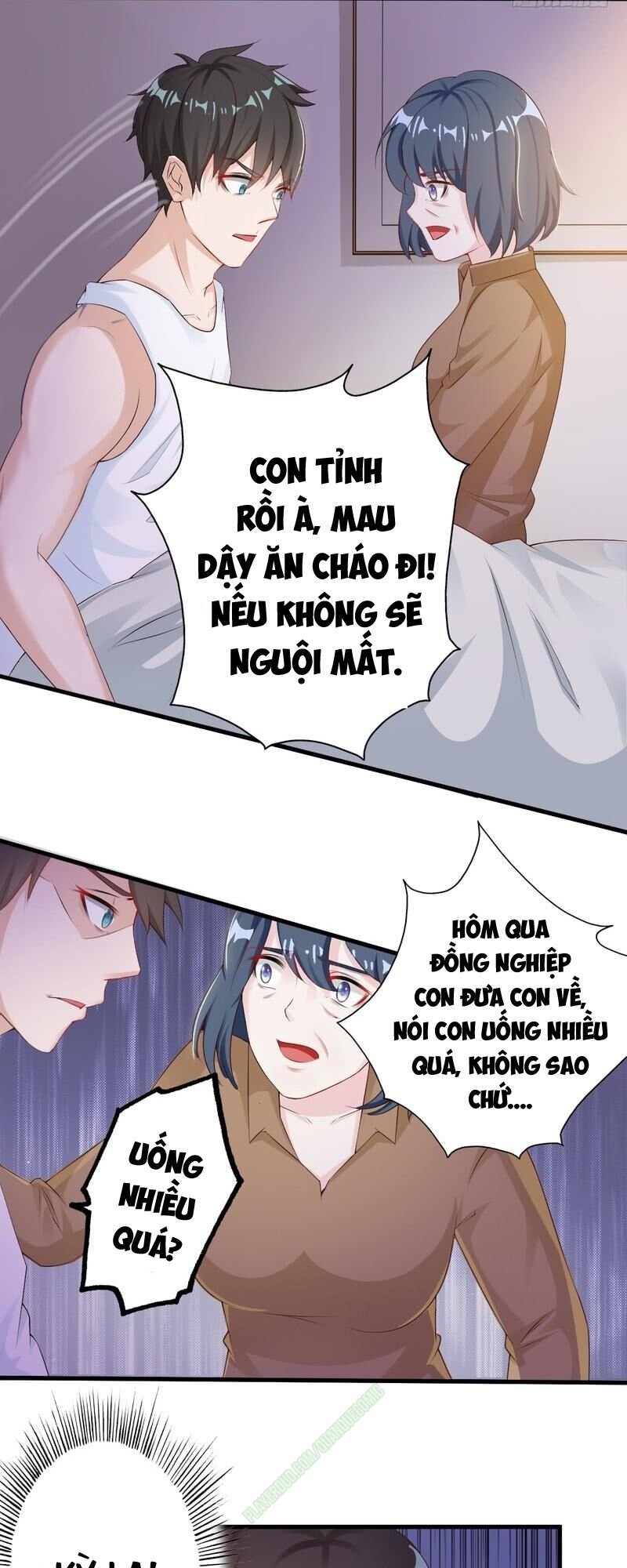 nhóm giao lưu của địa phủ chapter 4 32