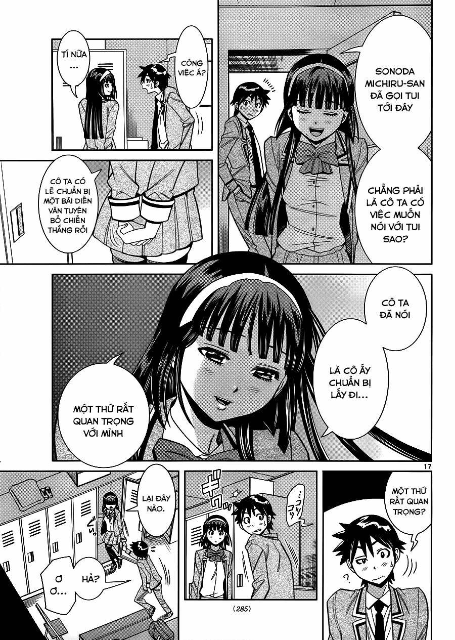 nozo x kimi chapter 8 20