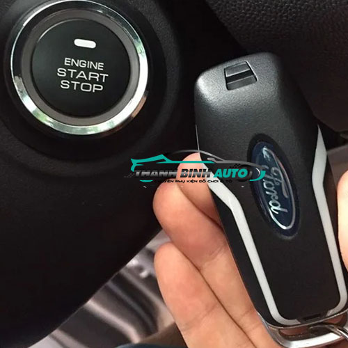 Chìa Khóa Smartkey Cho Xe Ford