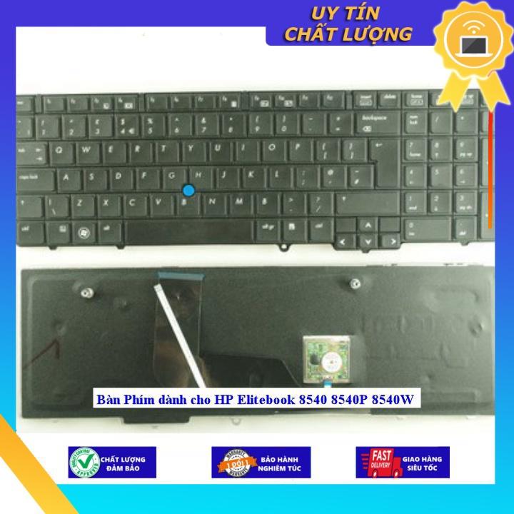 Bàn Phím dùng cho HP Elitebook 8540 8540P 8540W  - Hàng Nhập Khẩu New Seal