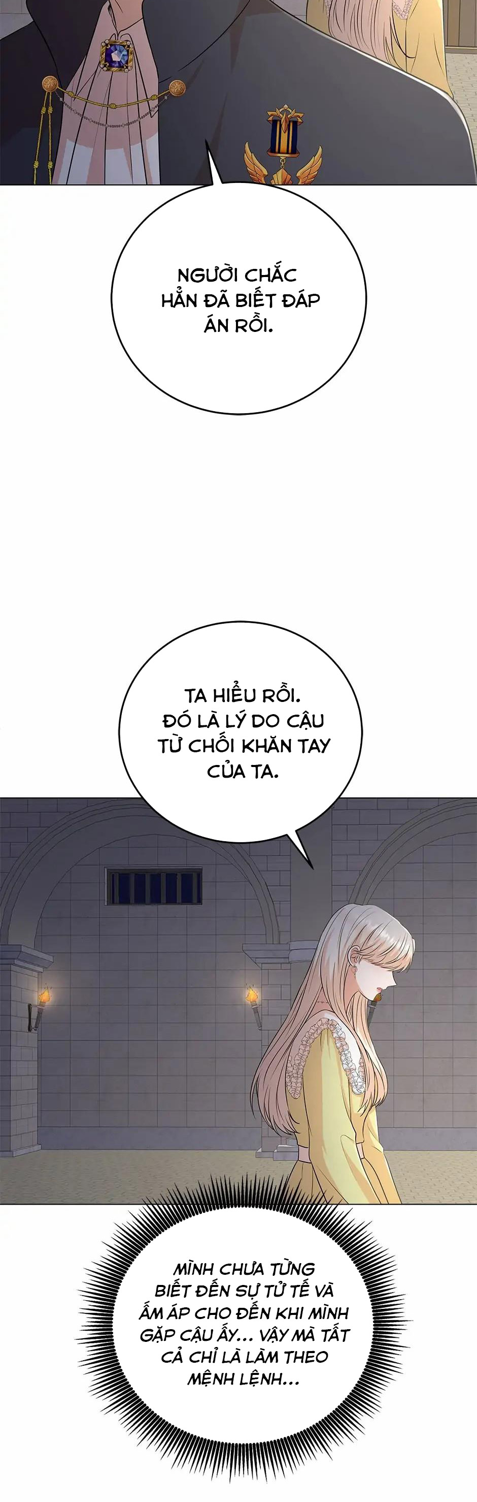 diễn vai ác nữ cũng thật khó khăn chapter 80 13