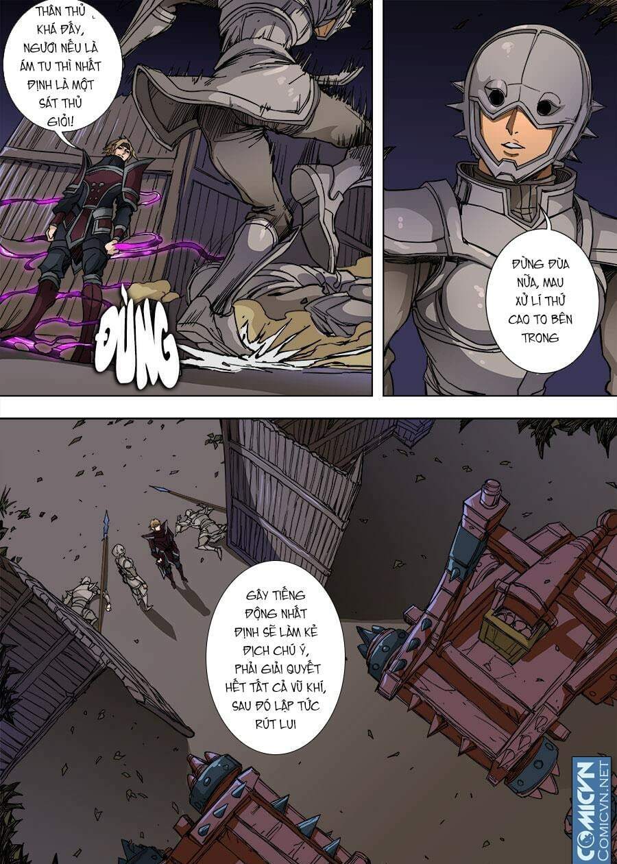 đường dần tại dị giới chapter 204 9