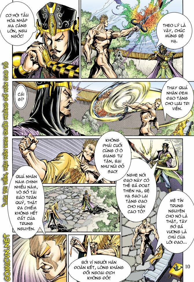 thiên tử truyền kỳ 5 - như lai thần chưởng chapter 46 10