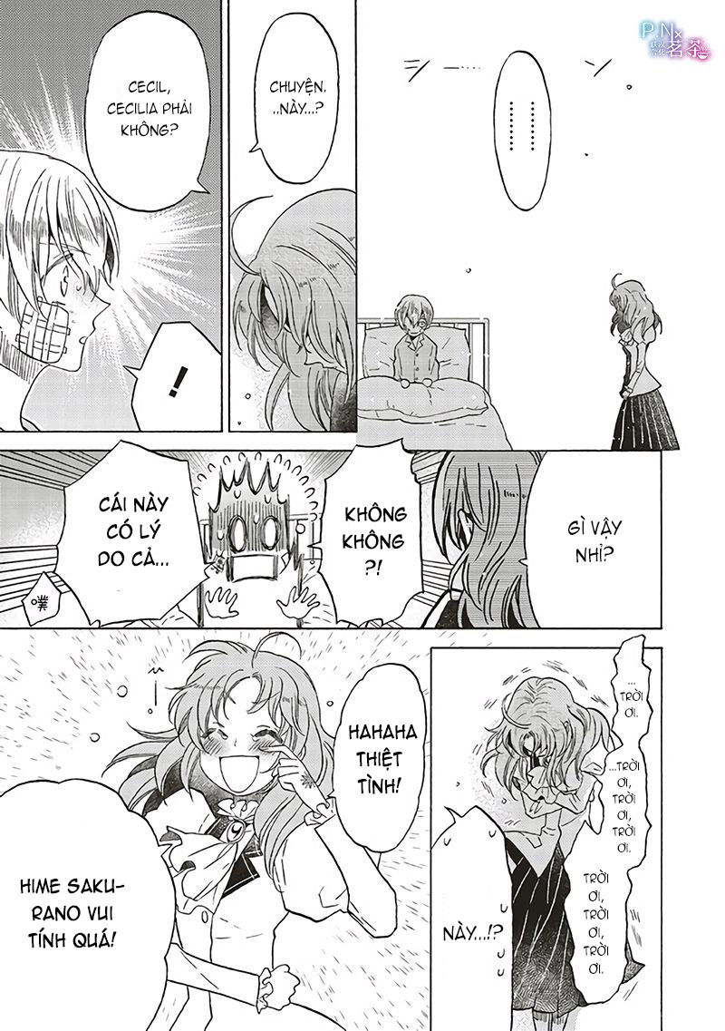 kẻ phản diện, cecilia silvie, không muốn chết, thế nên cô đã cải nam trang chapter 13.2 7