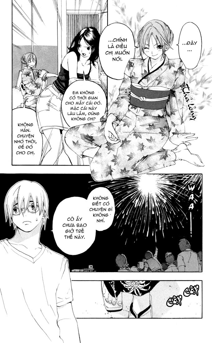 quần lót dâu tây - east side story chapter 167.5 25