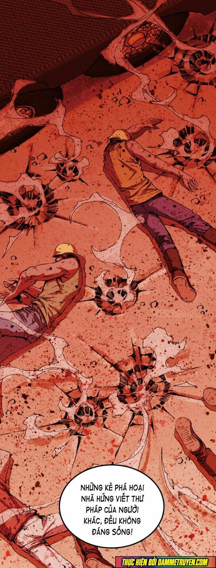 tuyệt hành giả (never over) chapter 4 35