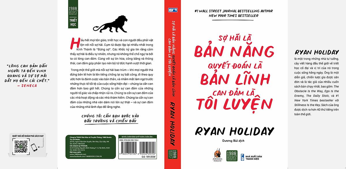 Sợ hãi là bản năng, quyết đoán là bản lĩnh, can đảm là tôi luyện - Bản Quyền