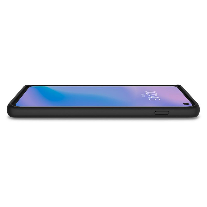 Ốp lưng Samsung Galaxy S10 Spigen Silicone Fit - Hàng chính hãng