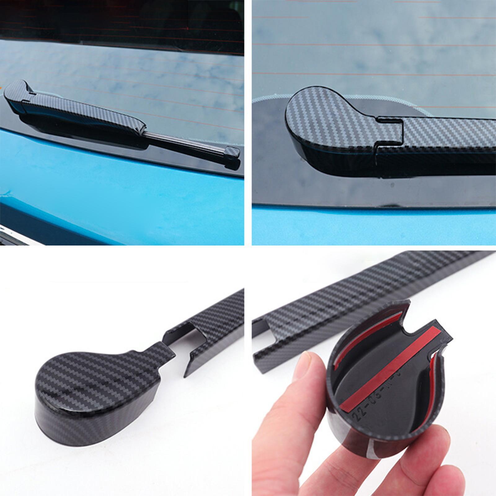 Durable Rear Wiper Arm Cover Trim ABS Auto for Byd Atto 3 Yuan Plus